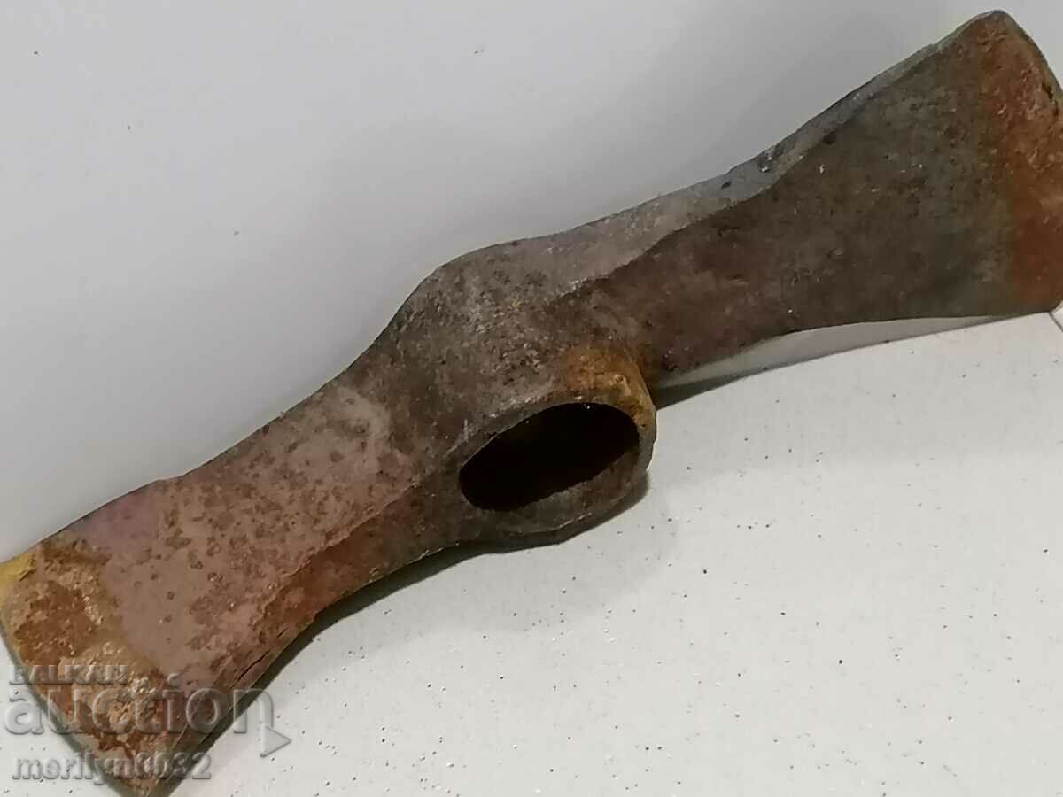 Delivery of Old pickaxe ax ax tool wrought iron Delivery of Old pickaxe ax ax tool wrought iron
