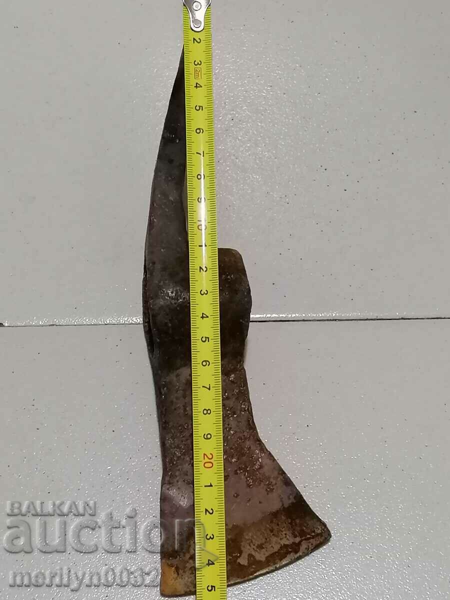 Old pickaxe ax ax tool wrought iron - 5 Old pickaxe ax ax tool wrought iron - 5