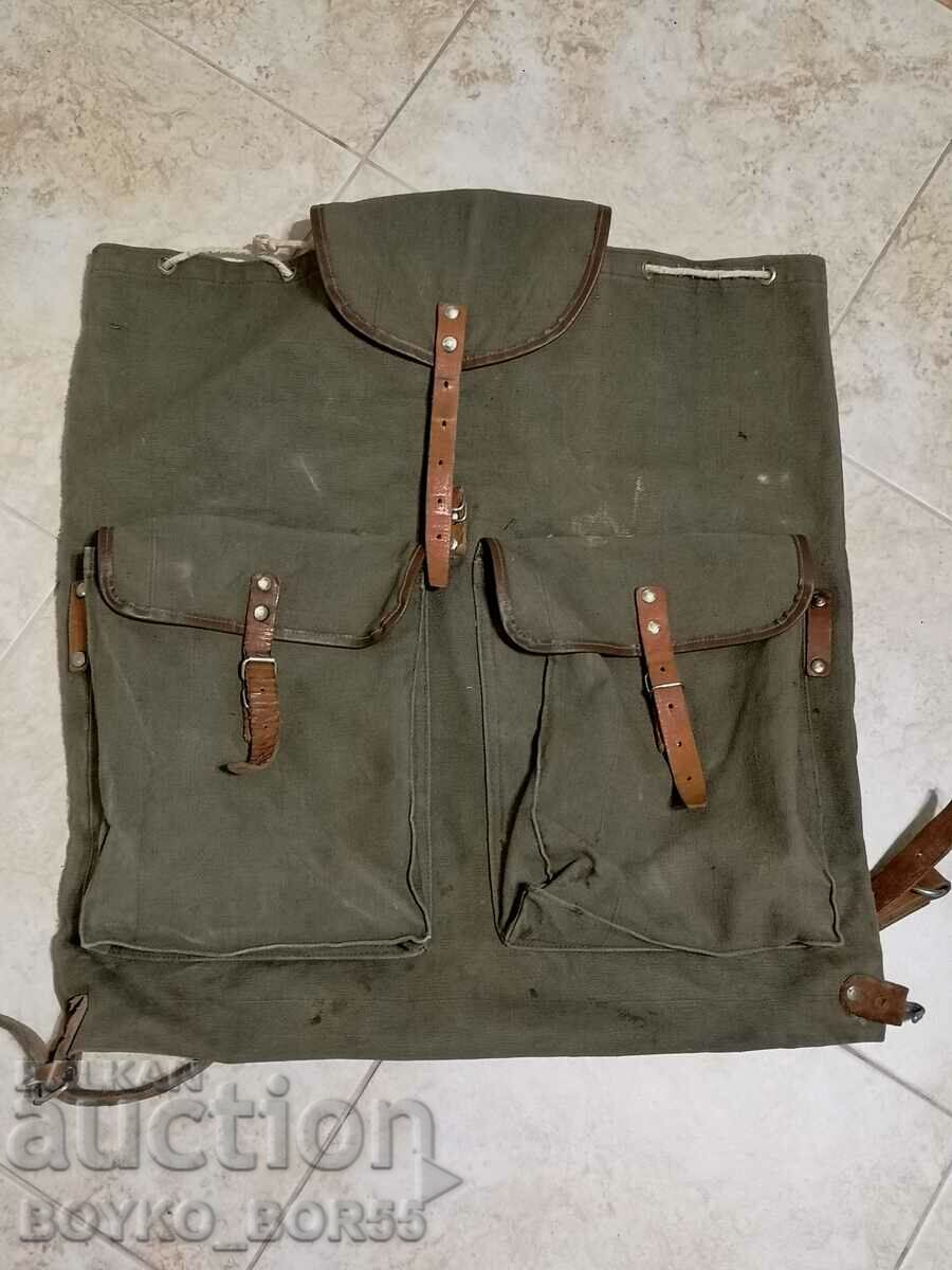 Very Nice Large Quality Bulgarian Backpack