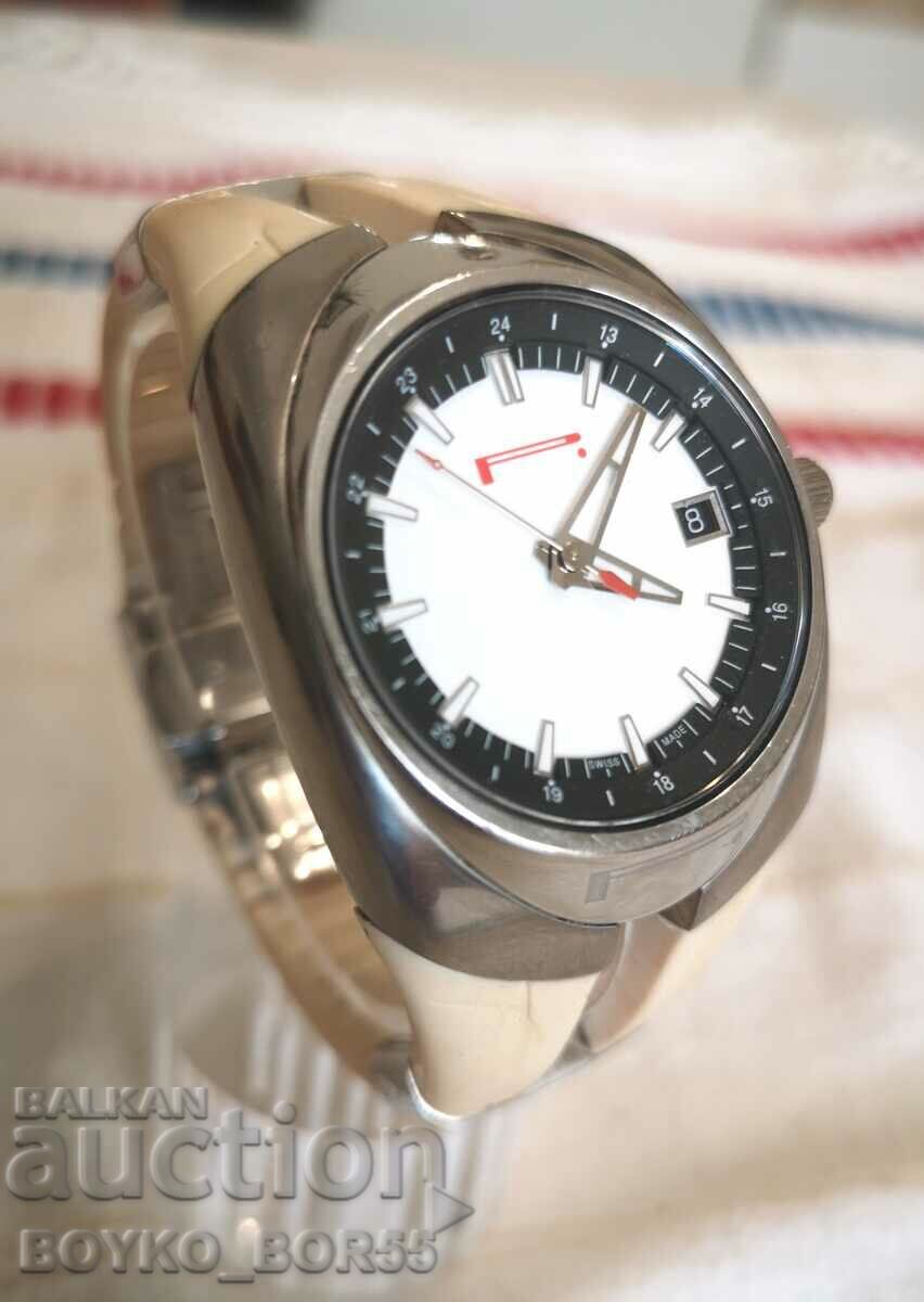Original Luxury Swiss Watch PIRELLI PZERO TEMPO with price 90.00 BGN | € 46.02