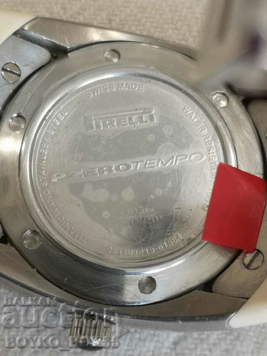 Original Luxury Swiss Watch PIRELLI PZERO TEMPO - 5