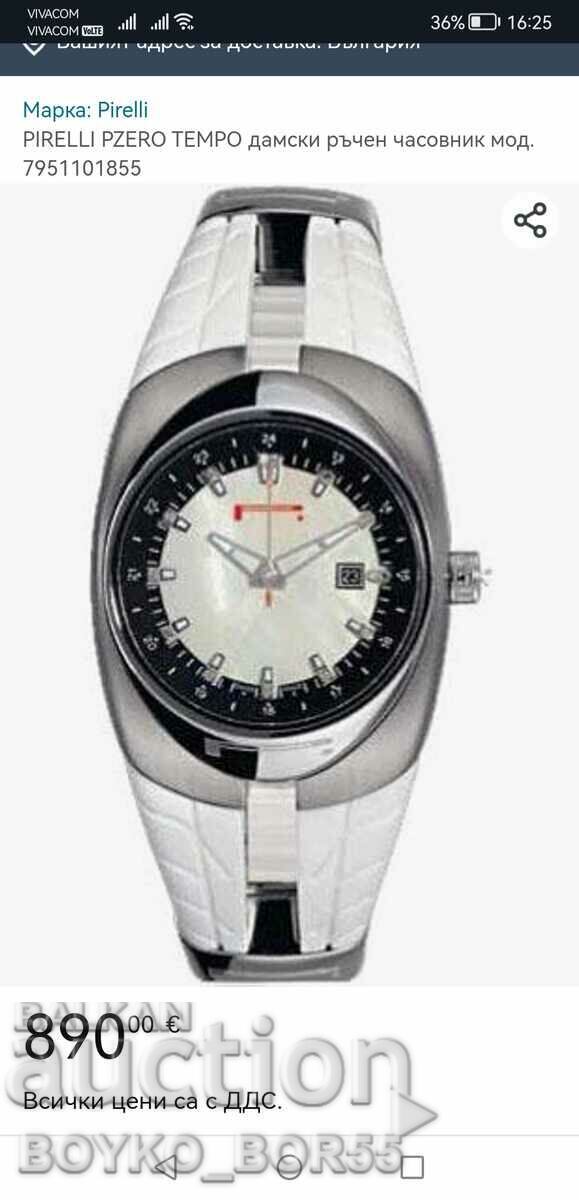 Original Luxury Swiss Watch PIRELLI PZERO TEMPO - 7