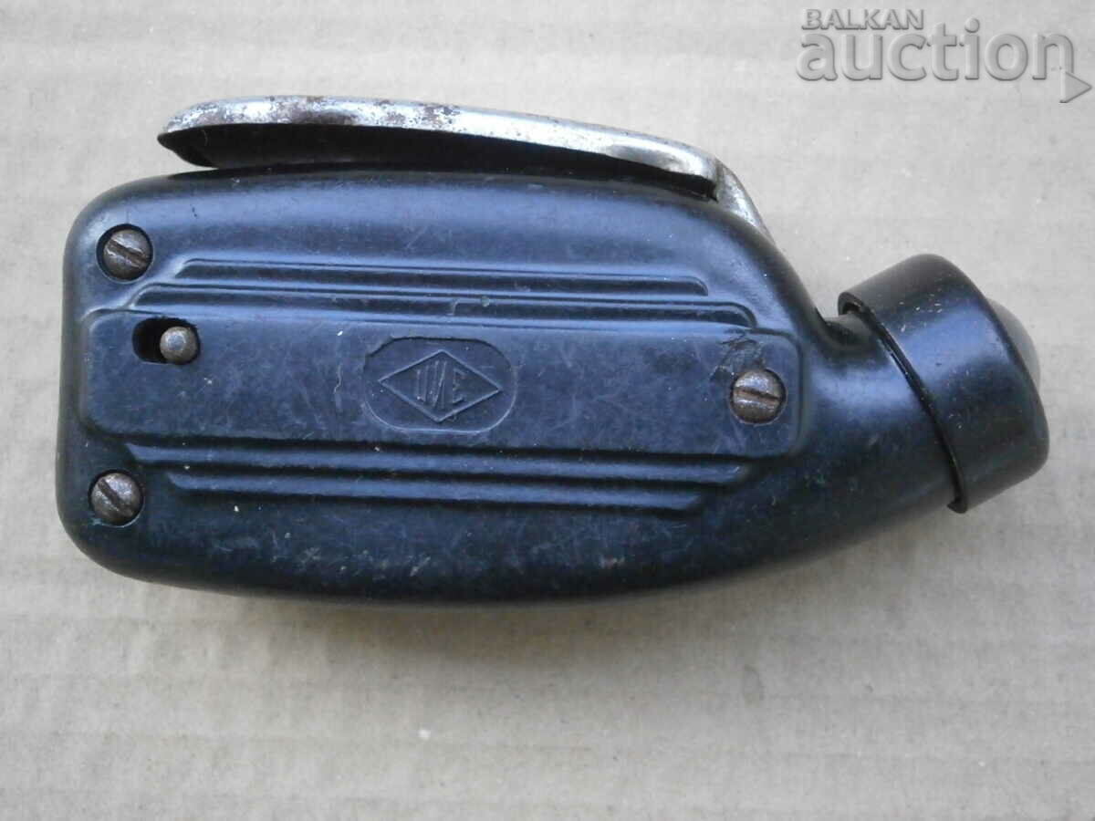 Livrarea lanternă cu generator dinam URSS 1958 retro vintage Livrarea lanternă cu generator dinam URSS 1958 retro vintage