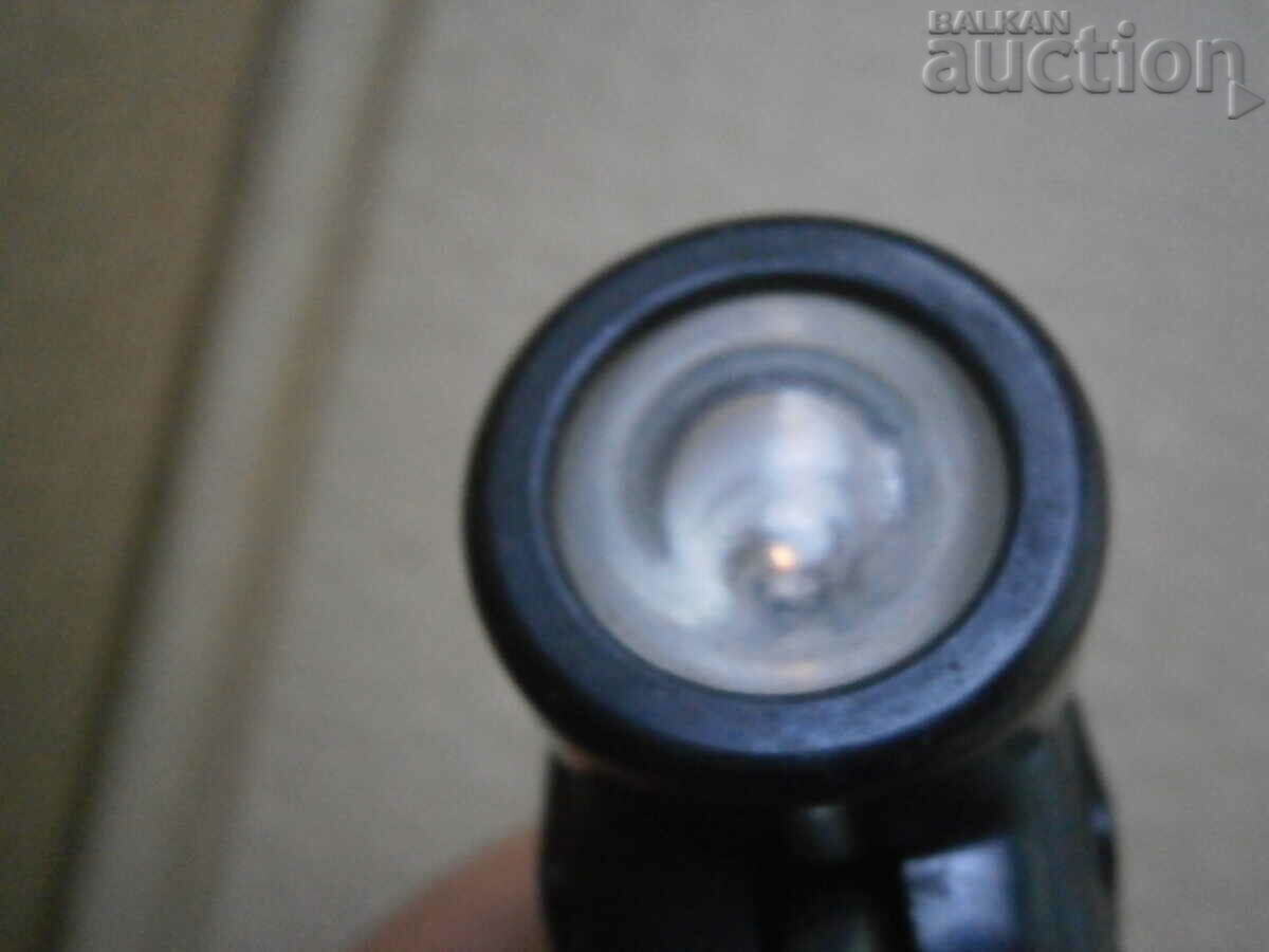 lanternă cu generator dinam URSS 1958 retro vintage - 6 lanternă cu generator dinam URSS 1958 retro vintage - 6