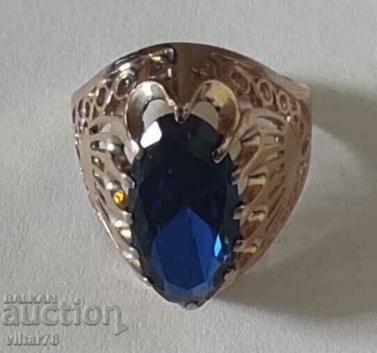 Δημοπρασία Χρυσό ρωσικό δαχτυλίδι Δημοπρασία Χρυσό ρωσικό δαχτυλίδι