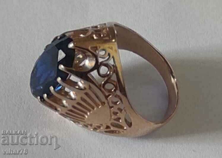 Χρυσό ρωσικό δαχτυλίδι - 6 Χρυσό ρωσικό δαχτυλίδι - 6