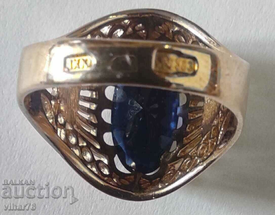 Χρυσό ρωσικό δαχτυλίδι - 7 Χρυσό ρωσικό δαχτυλίδι - 7