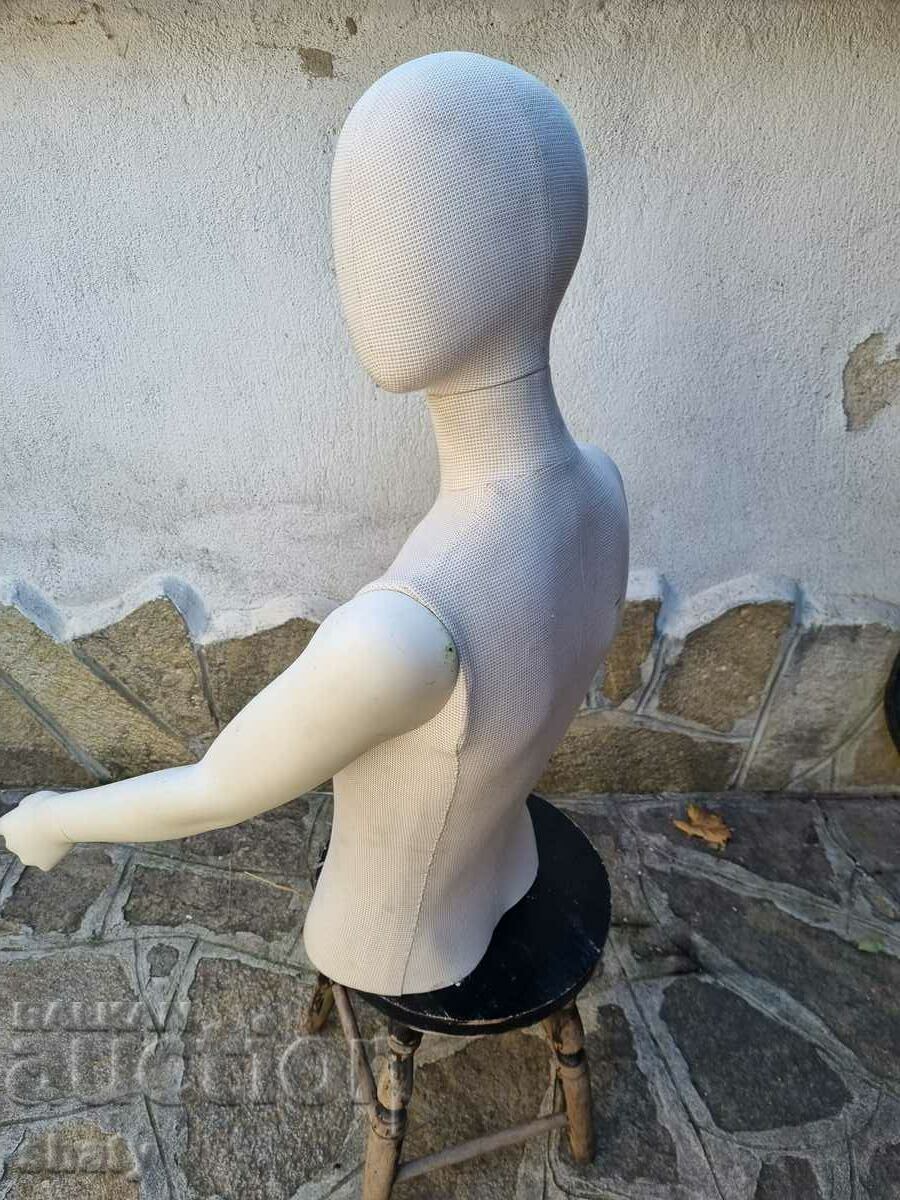 Manechin german cu brațele și capul în mișcare - 6