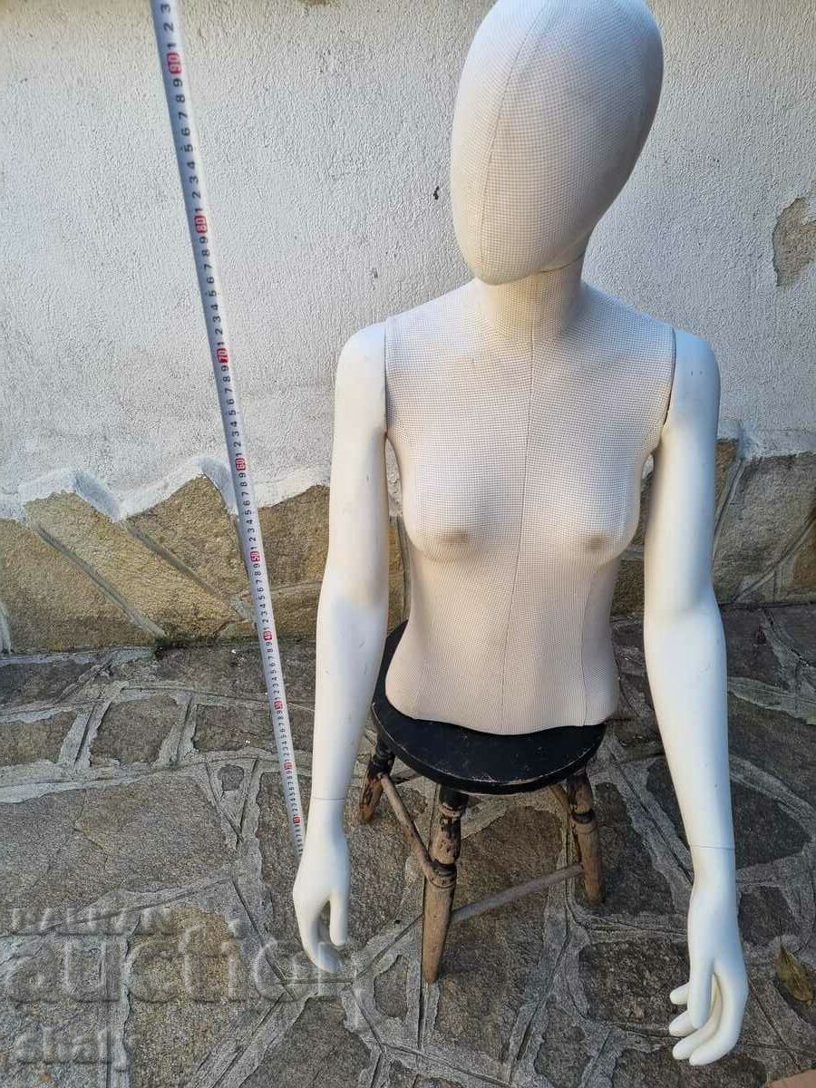 German mannequin with moving arms and head