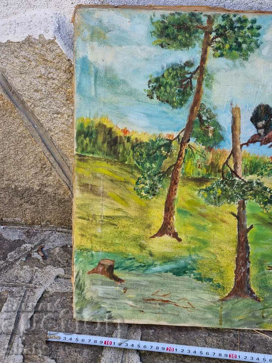 Δημοπρασία Πίνακας παλιού συγγραφέα. Λάδι σε καμβά Δημοπρασία Πίνακας παλιού συγγραφέα. Λάδι σε καμβά