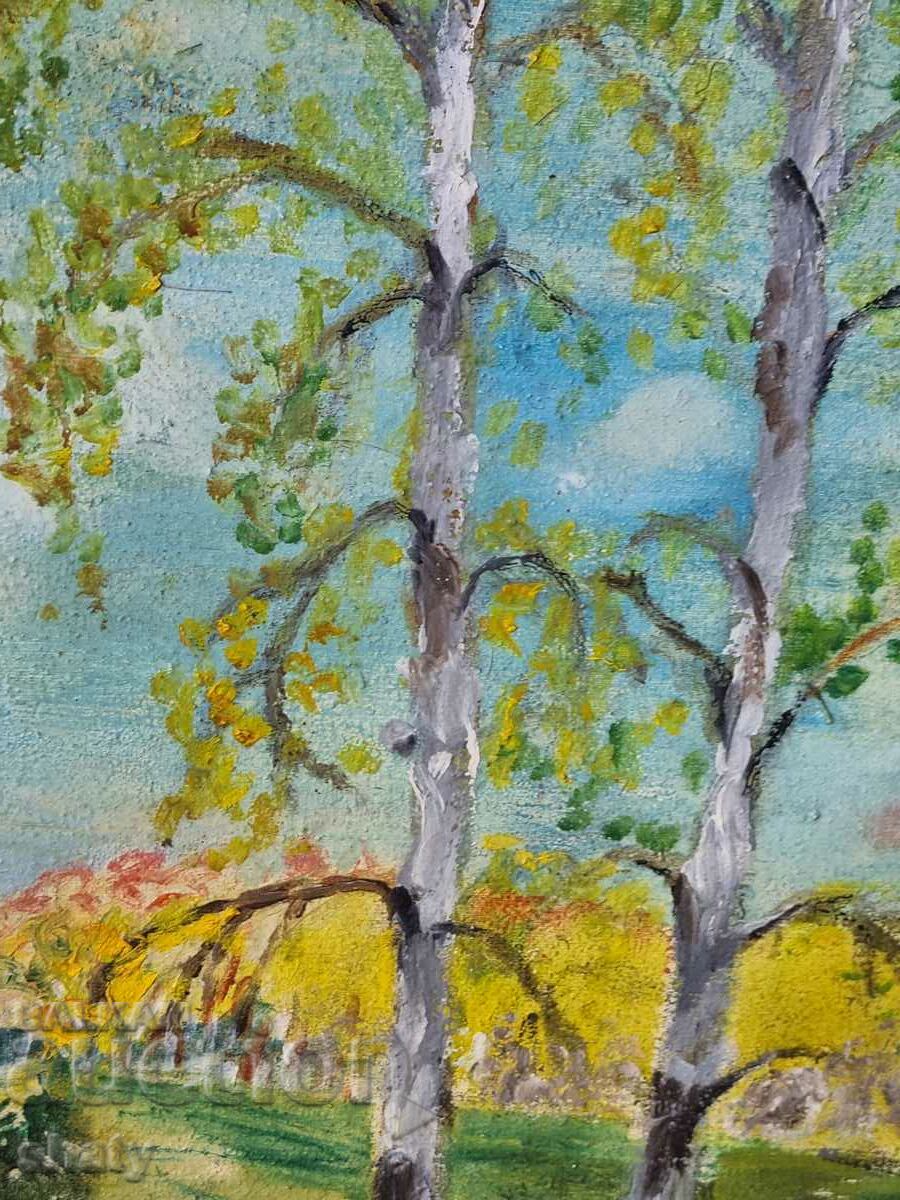 Παράδοση Πίνακας παλιού συγγραφέα. Λάδι σε καμβά Παράδοση Πίνακας παλιού συγγραφέα. Λάδι σε καμβά