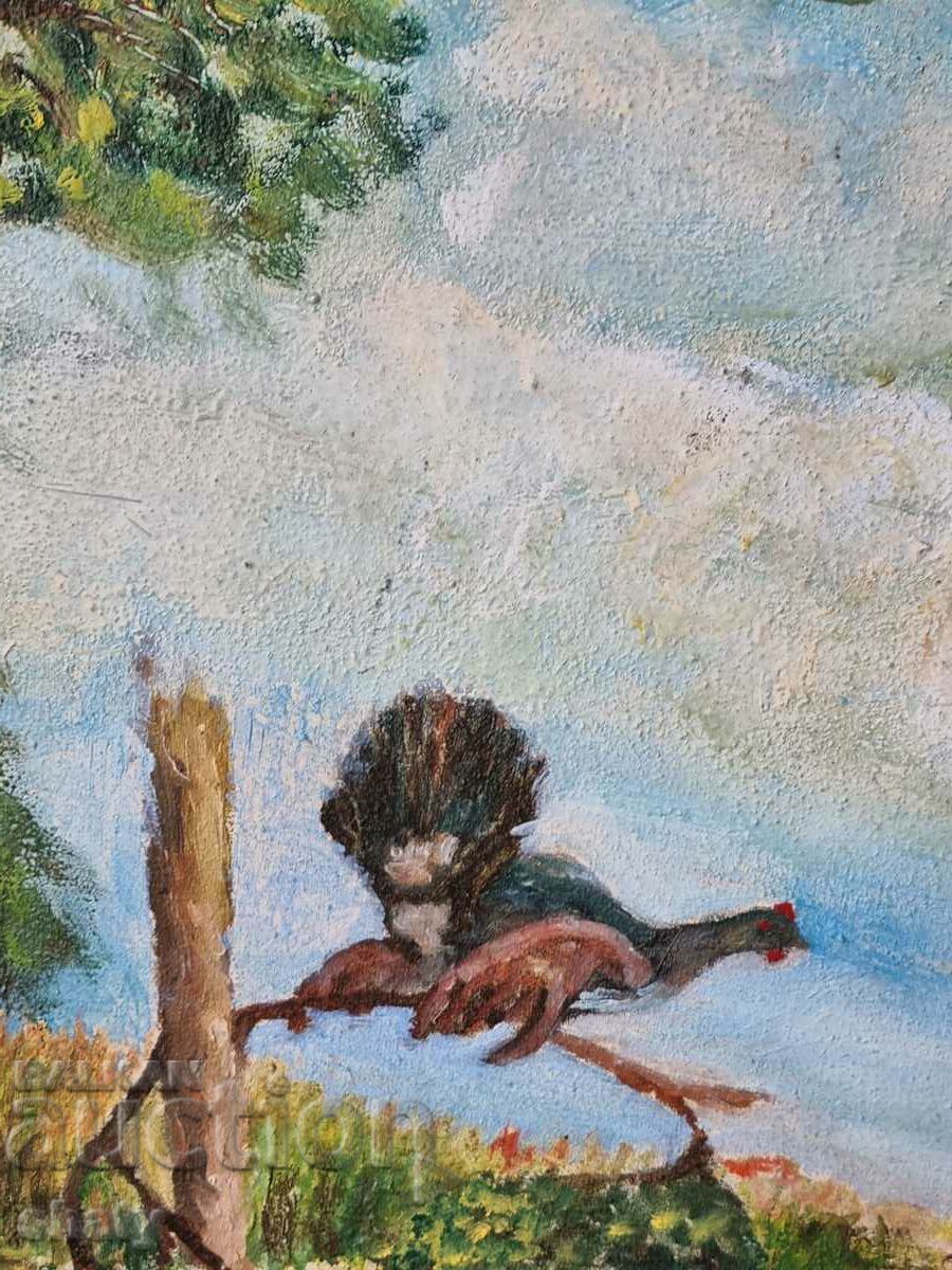 Πίνακας παλιού συγγραφέα. Λάδι σε καμβά - 5 Πίνακας παλιού συγγραφέα. Λάδι σε καμβά - 5