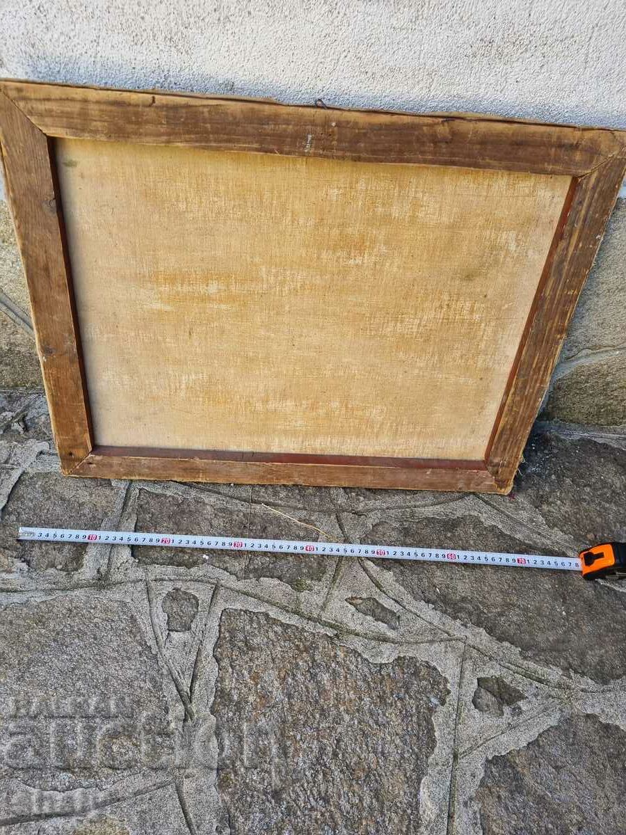 Πίνακας παλιού συγγραφέα. Λάδι σε καμβά - 6 Πίνακας παλιού συγγραφέα. Λάδι σε καμβά - 6