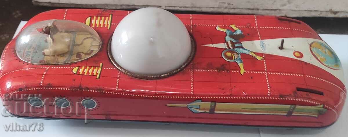 Auction Rare collectible tin toy - CAR Auction Rare collectible tin toy - CAR