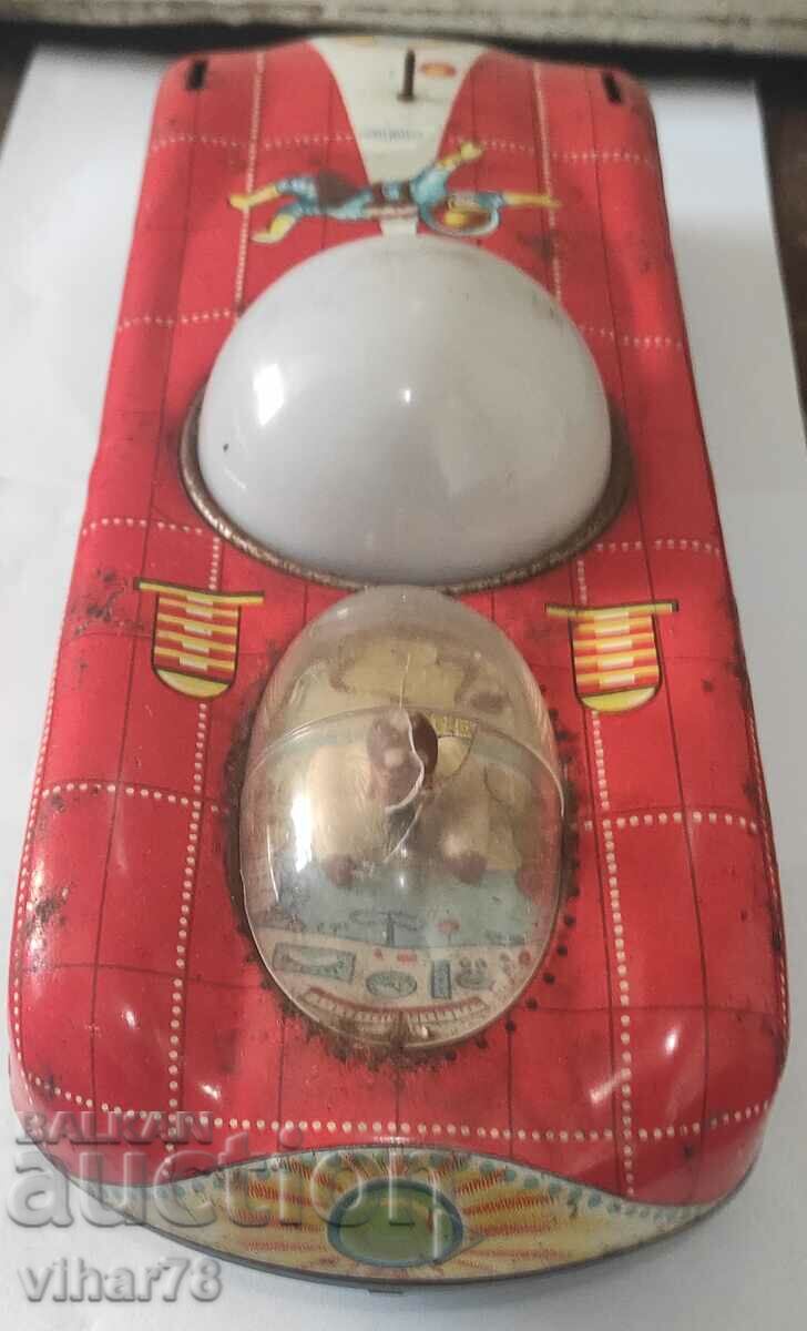 Delivery of Rare collectible tin toy - CAR Delivery of Rare collectible tin toy - CAR