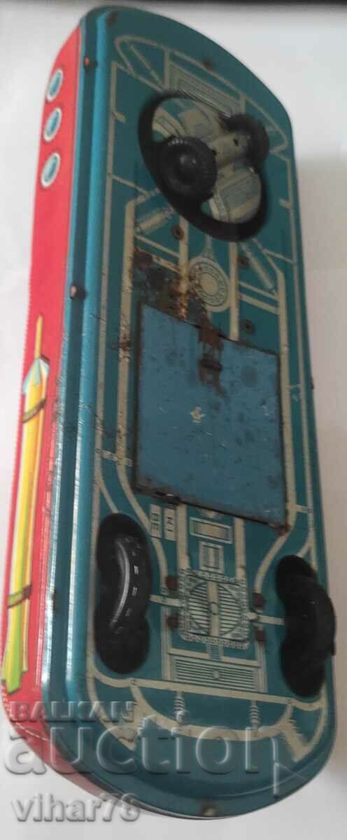 Rare collectible tin toy - CAR - 5 Rare collectible tin toy - CAR - 5