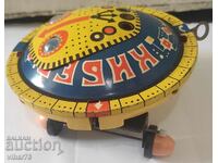 Rare sheet metal toy - flying saucer