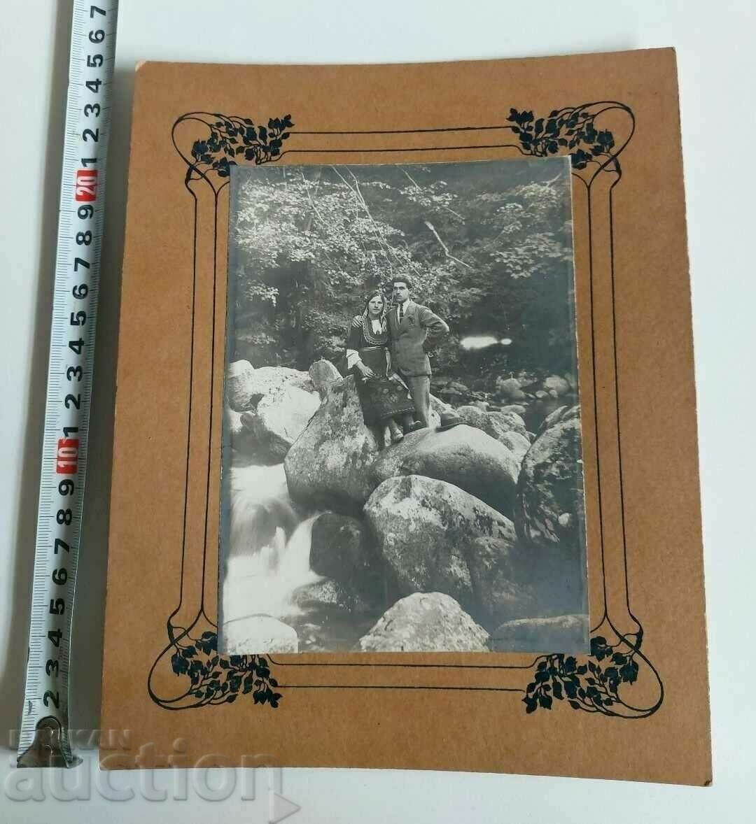 OLD PHOTO PHOTO CARDBOARD WATERFALL BEARING KINGDOM with price 15.00 BGN | € 7.67 OLD PHOTO PHOTO CARDBOARD WATERFALL BEARING KINGDOM with price 15.00 BGN | € 7.67