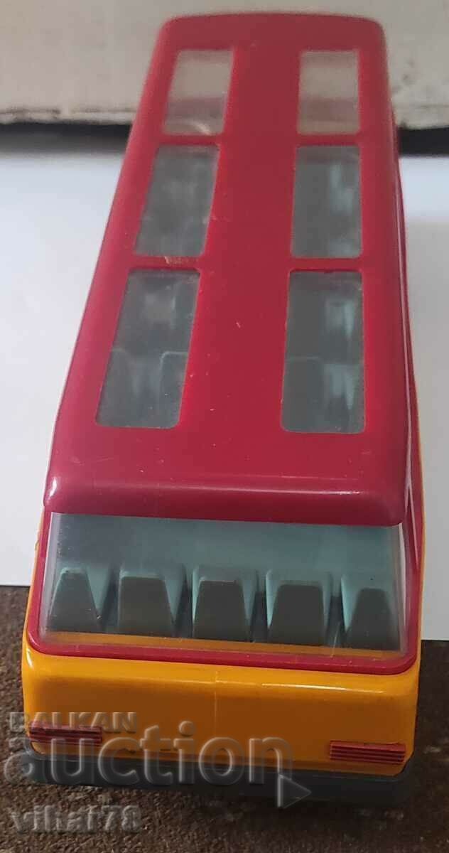 Auction An old toy bus Auction An old toy bus