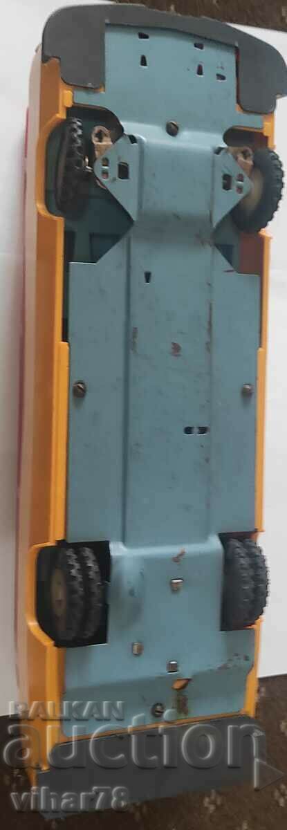 An old toy bus - 7 An old toy bus - 7