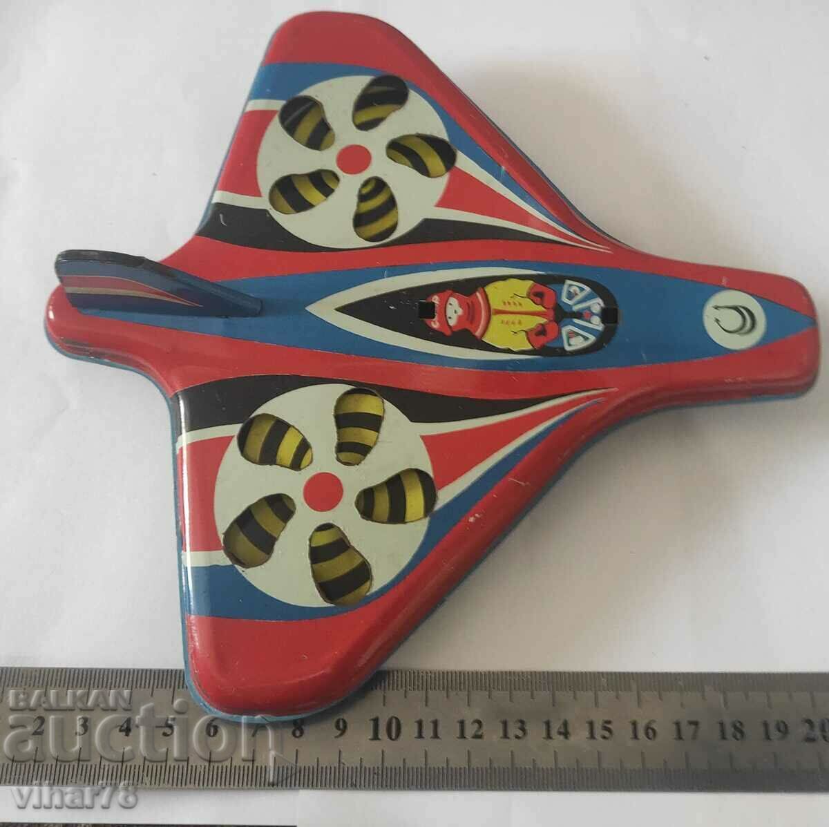 Δημοπρασία Παλιό παιχνίδι αεροπλάνο