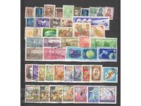 Ρωσία /ΕΣΣΔ/ σφραγίδες παρτίδας με γραμματόσημο 47 γραμματόσημα μέχρι το 1965.