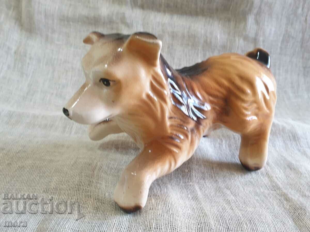 Porcelain dog figure with price 65.00 BGN | € 33.23