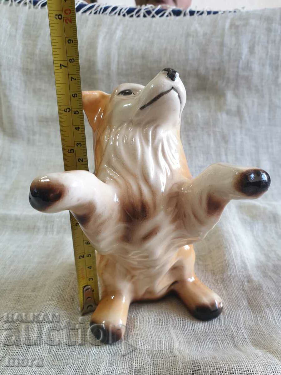 Porcelain dog figure - 5