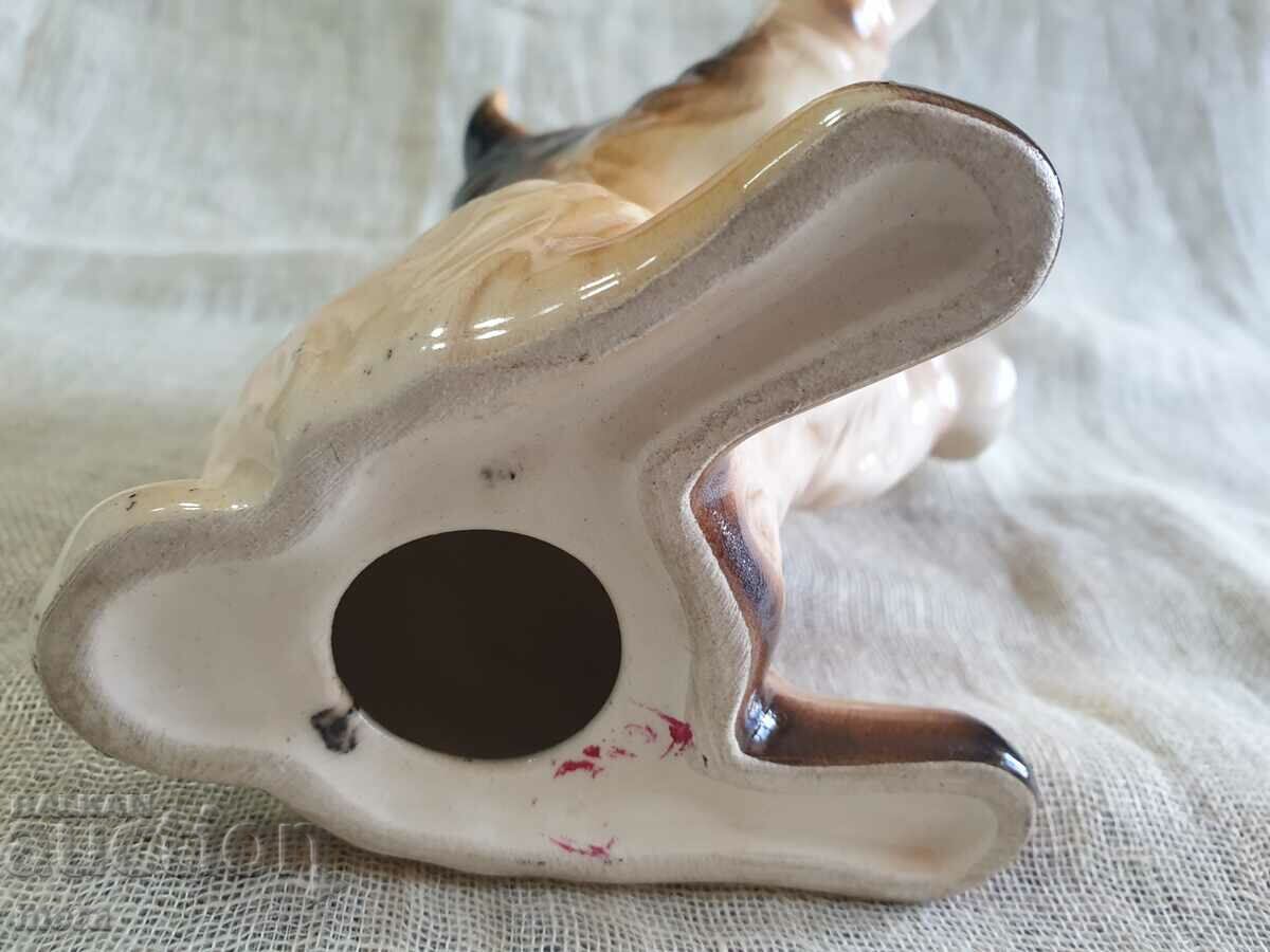 Porcelain dog figure - 6