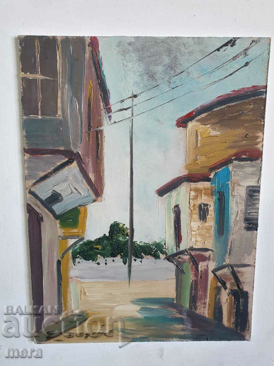 Two old oil paintings - 5 Two old oil paintings - 5