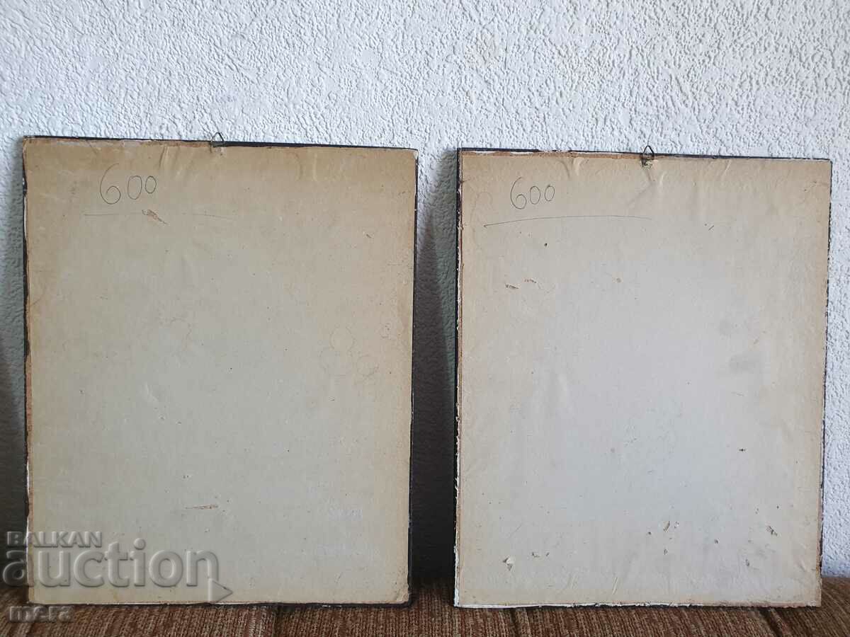 Two old oil paintings - 6 Two old oil paintings - 6