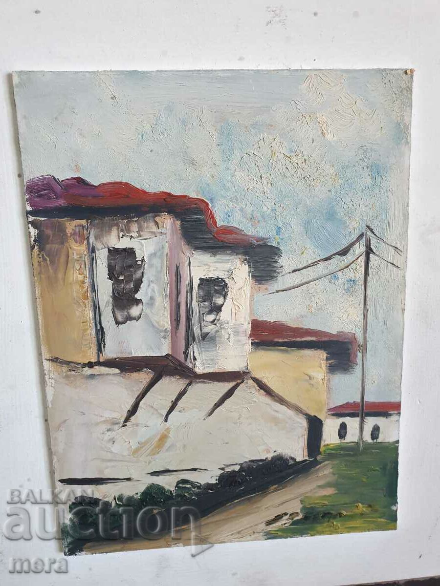 Two old oil paintings - 7 Two old oil paintings - 7