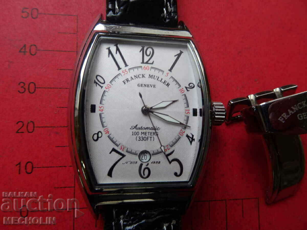 Auction Franck Muller Geneve AUTOMATIC Auction Franck Muller Geneve AUTOMATIC
