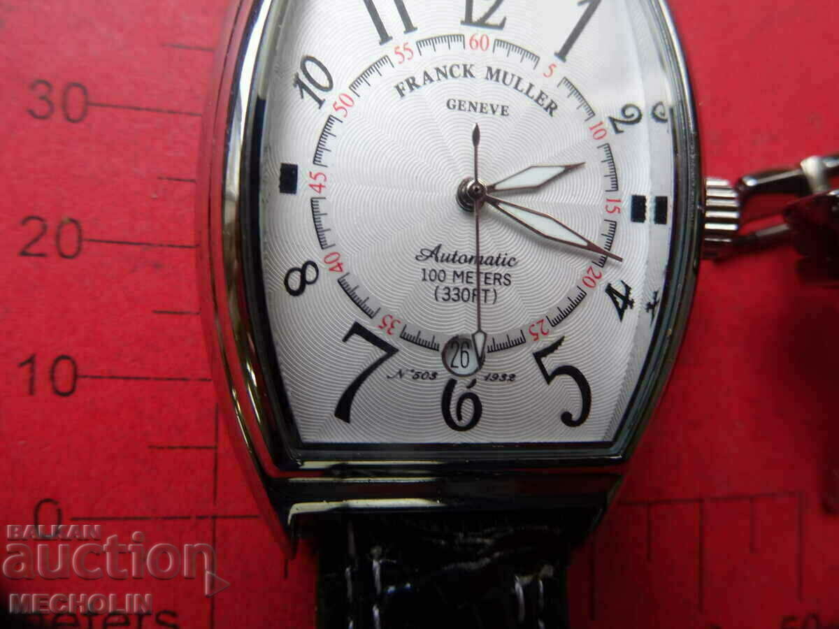 Delivery of Franck Muller Geneve AUTOMATIC Delivery of Franck Muller Geneve AUTOMATIC