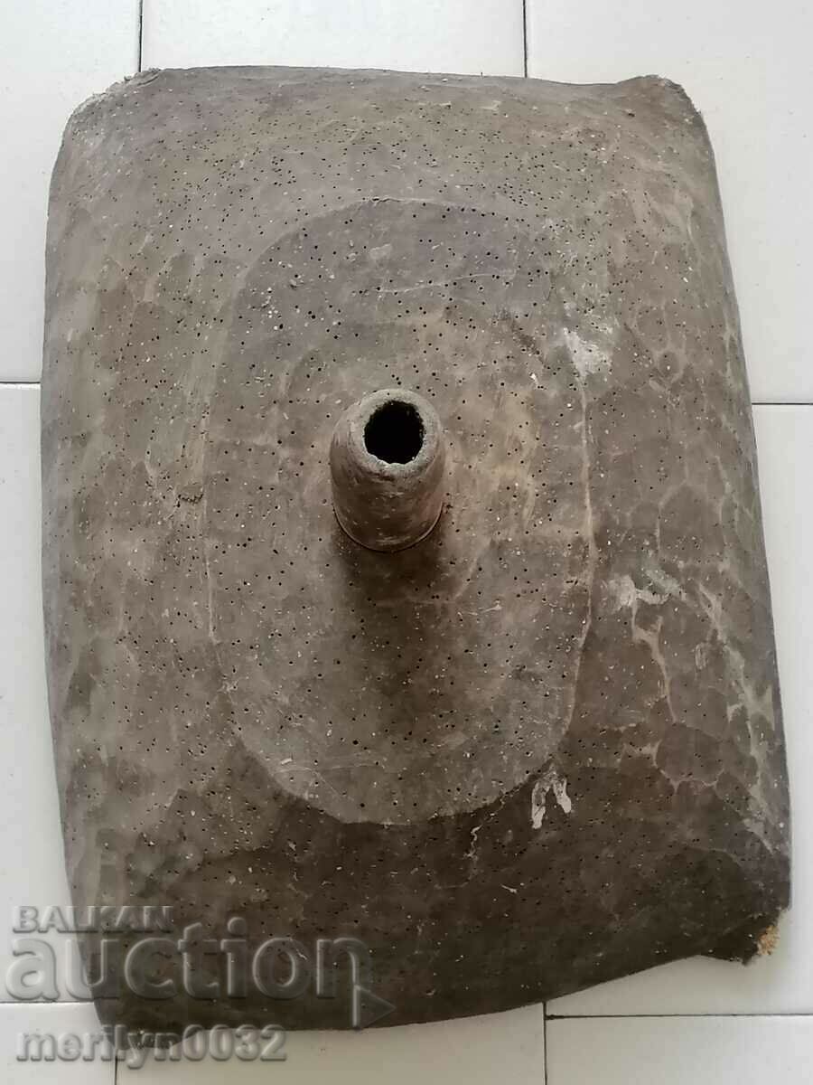 Auction Old sink funnel made of wood 140 years old wooden from the cellar Auction Old sink funnel made of wood 140 years old wooden from the cellar