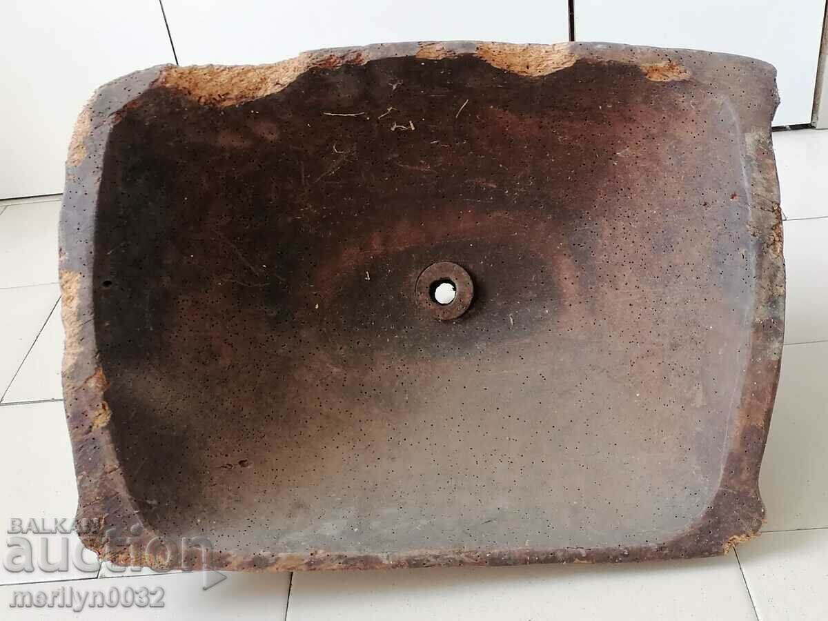 Delivery of Old sink funnel made of wood 140 years old wooden from the cellar Delivery of Old sink funnel made of wood 140 years old wooden from the cellar