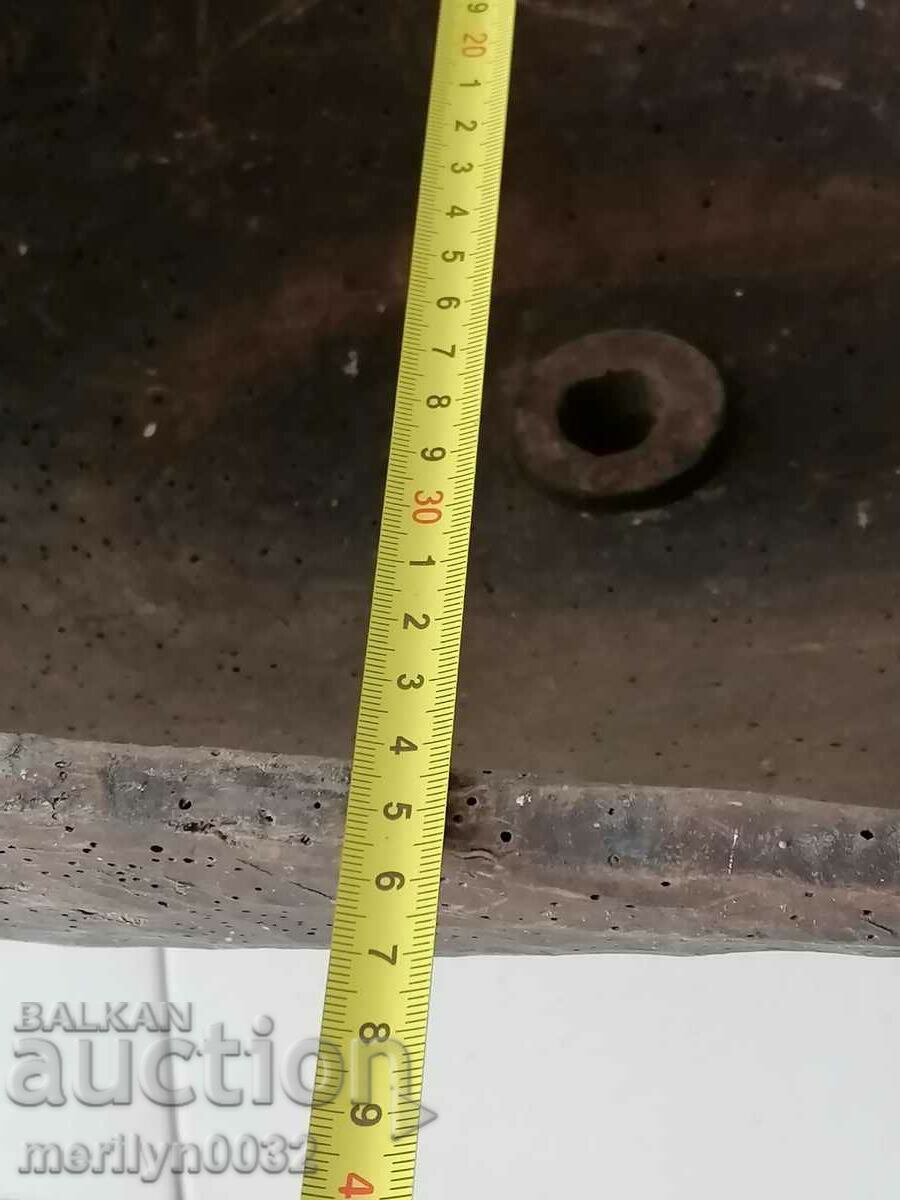 Old sink funnel made of wood 140 years old wooden from the cellar - 6 Old sink funnel made of wood 140 years old wooden from the cellar - 6