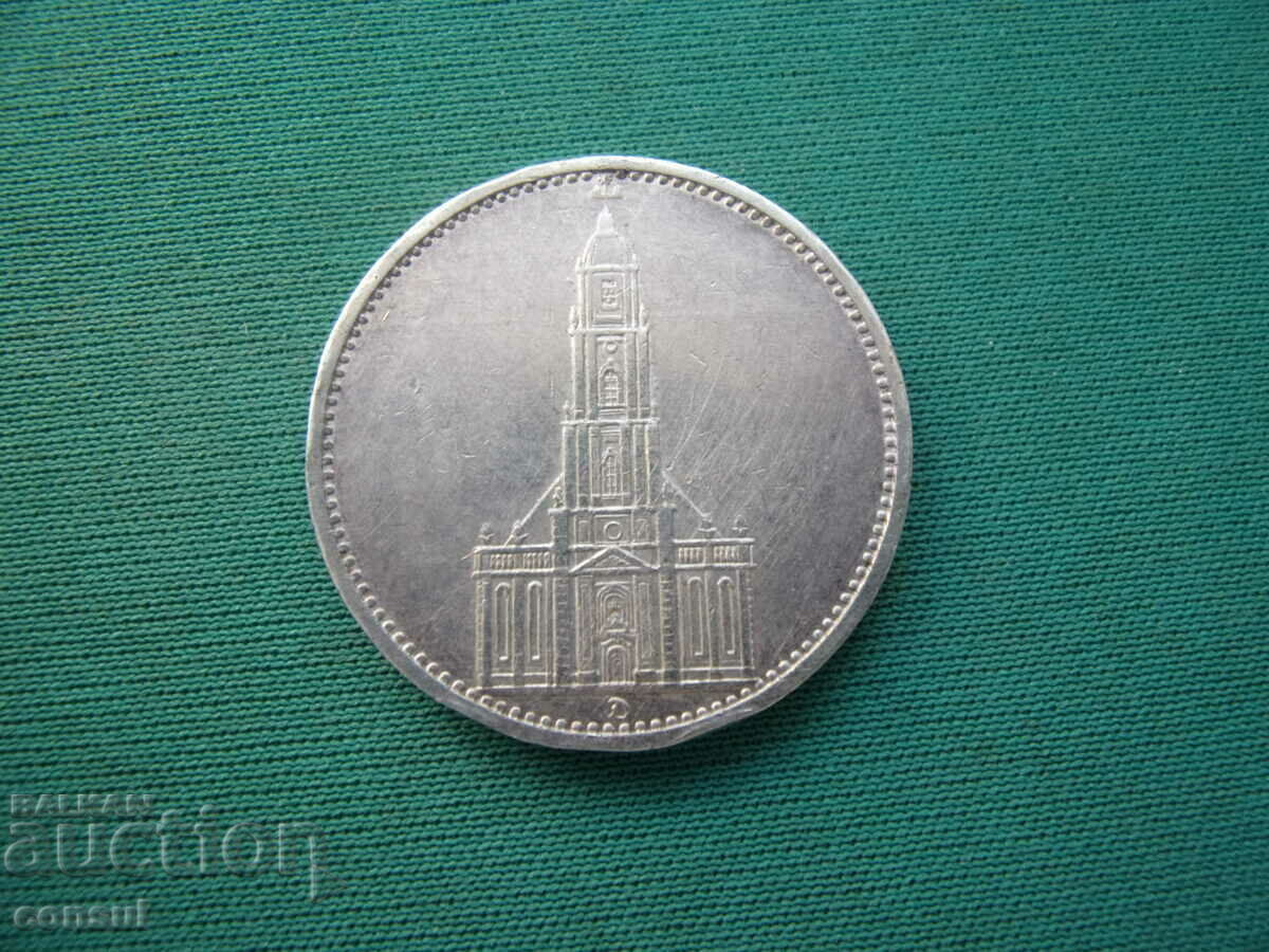 Germania III Reich 5 Marci 1935 D-Münch cu preț € 15.34 | 30.00 BGN