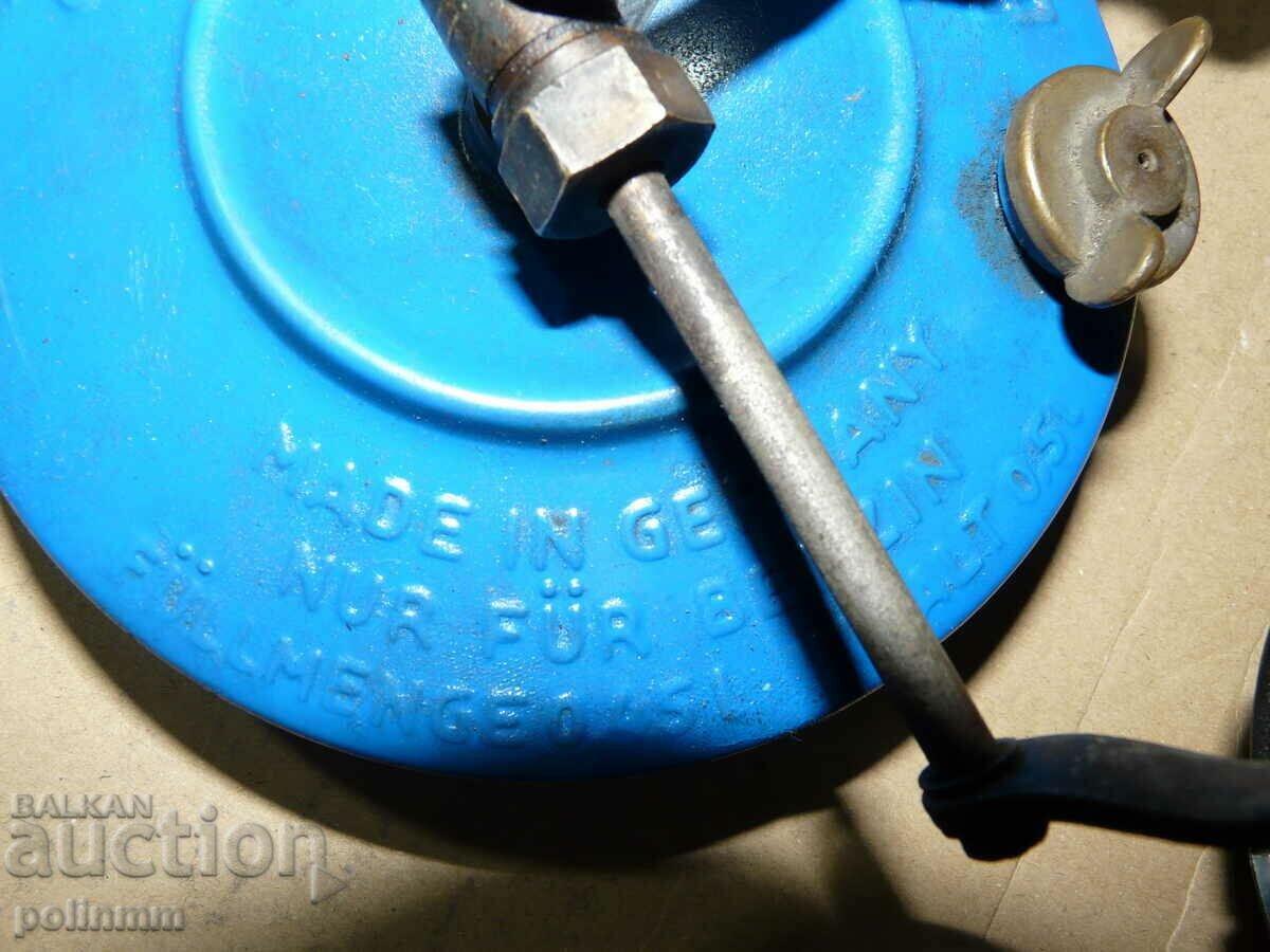 Delivery of Old German Primus - BAT 45 / 2 Delivery of Old German Primus - BAT 45 / 2