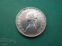 Италия 500 лири 1959 Сребро