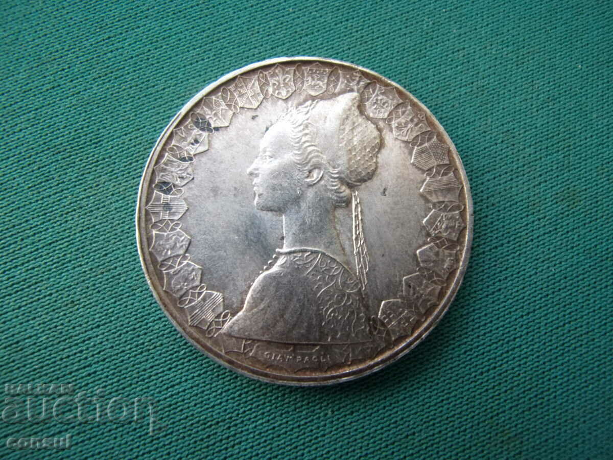 Italia 500 lire 1966 Argint cu preț € 10.23 | 20.01 BGN