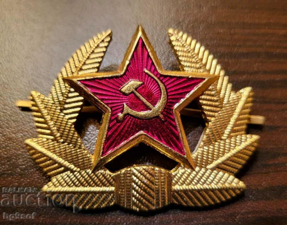 COCKARD officer's USSR with price 20.00 BGN | € 10.23