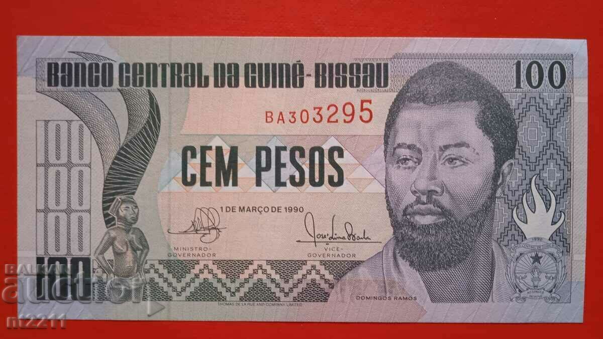 Τραπεζογραμμάτιο 100 πέσος Γουινέα Μπισάου