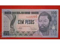 Banknote 100 pesos Guinea Bissau
