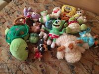 Old stuffed toys