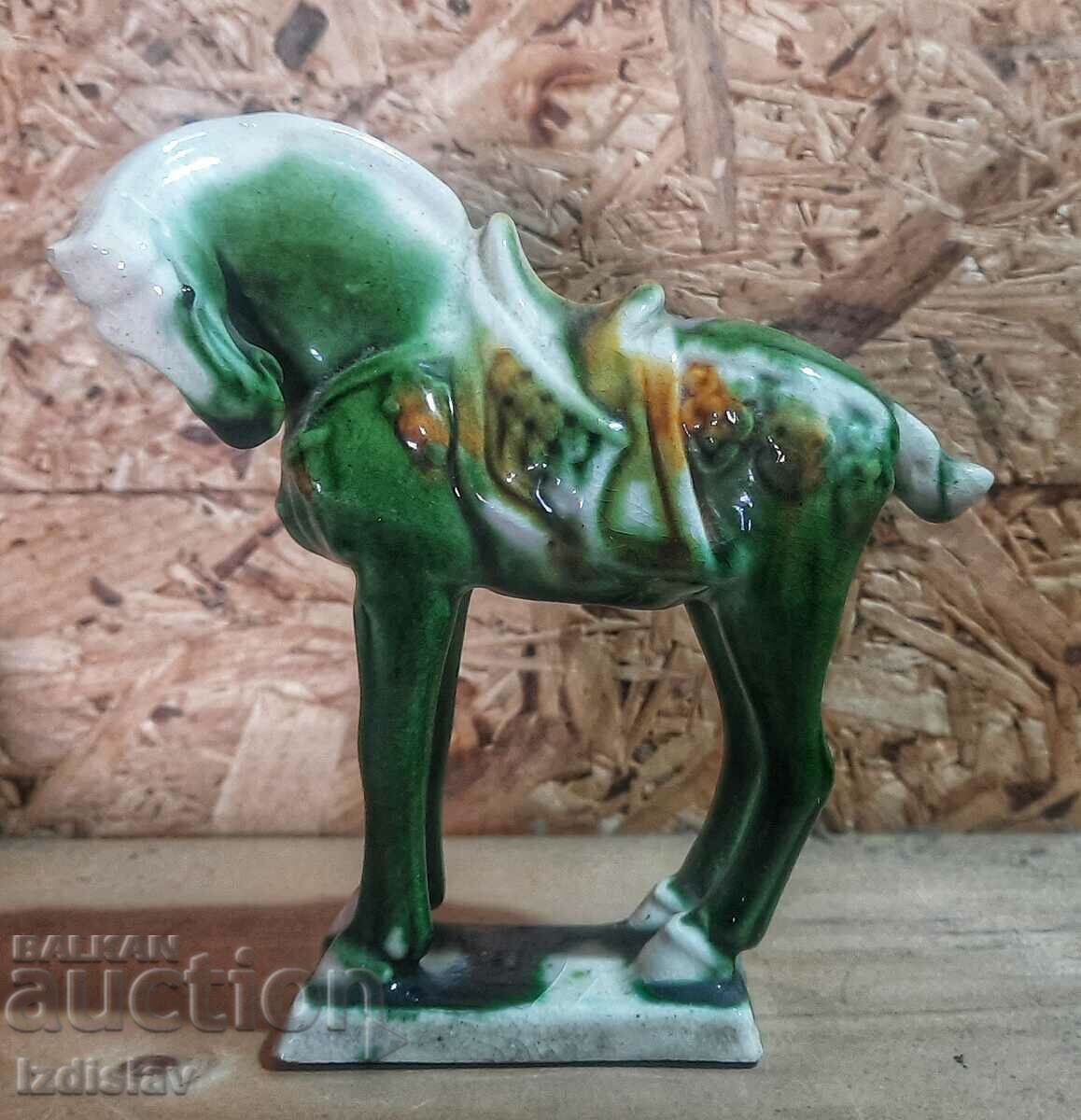 Παράδοση Παλιά φιγούρα αλόγου, τρωική κεραμική Παράδοση Παλιά φιγούρα αλόγου, τρωική κεραμική