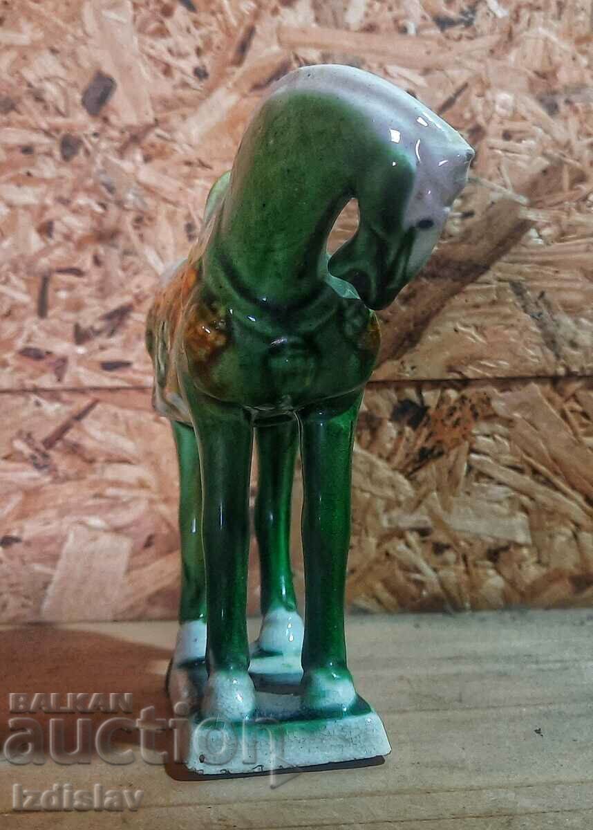 Παλιά φιγούρα αλόγου, τρωική κεραμική - 5 Παλιά φιγούρα αλόγου, τρωική κεραμική - 5