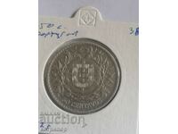 50 centavos Portugalia 1912 Argint