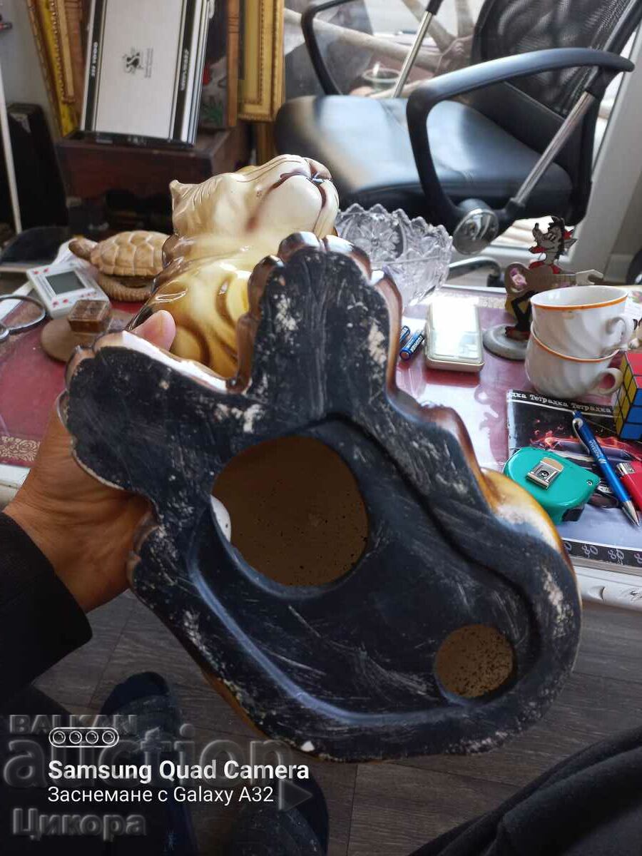 ΜΕΓΑΛΗ ΠΟΡΣΕΛΑΝΙΝΗ ΦΙΓΟΥΡΑ ΛΕΟΠΑΡΔΑ ΤΙΓΡΑ - 5 ΜΕΓΑΛΗ ΠΟΡΣΕΛΑΝΙΝΗ ΦΙΓΟΥΡΑ ΛΕΟΠΑΡΔΑ ΤΙΓΡΑ - 5