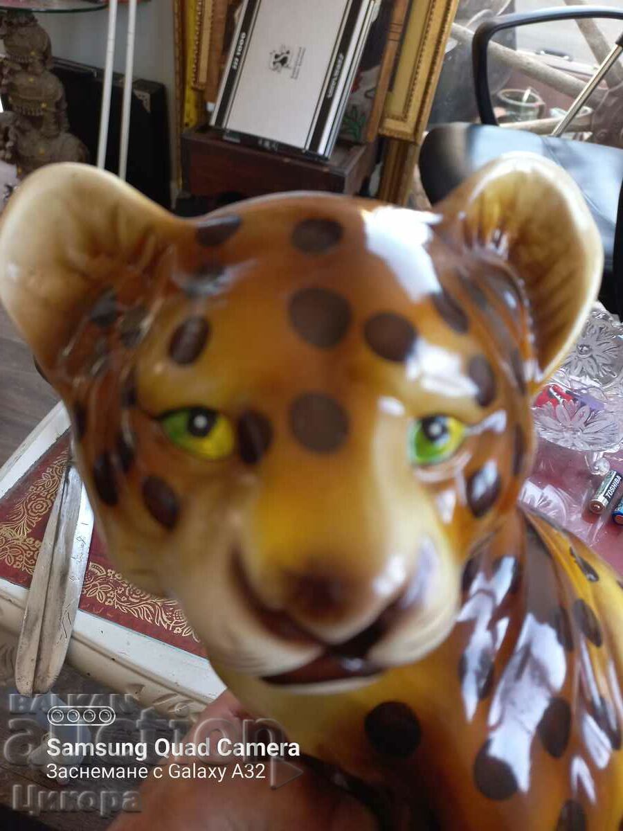 ΜΕΓΑΛΗ ΠΟΡΣΕΛΑΝΙΝΗ ΦΙΓΟΥΡΑ ΛΕΟΠΑΡΔΑ ΤΙΓΡΑ - 6 ΜΕΓΑΛΗ ΠΟΡΣΕΛΑΝΙΝΗ ΦΙΓΟΥΡΑ ΛΕΟΠΑΡΔΑ ΤΙΓΡΑ - 6